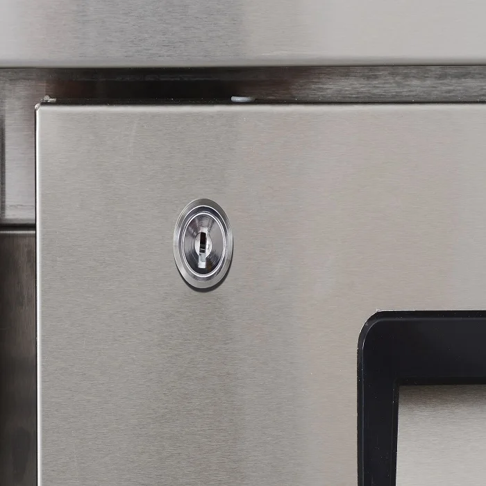 
Salad Fridge Cooler Fridge Saladette Fan Static Cooling Cabinet Salad Storage Fridge Cooler 