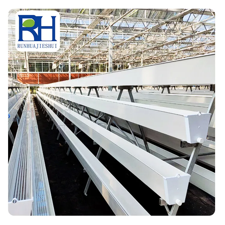 Hot sales customized planting tank greenhouse multi-layer hydroponic planting box three-dimensional vegetable planting tank