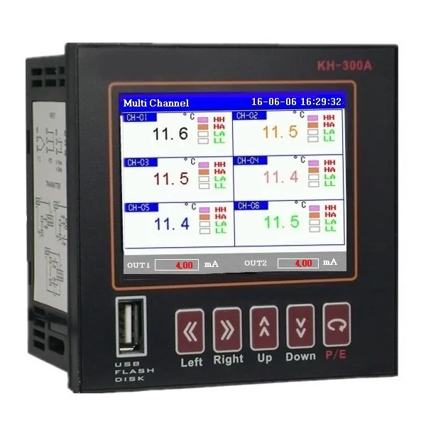 Мини-Регистратор цветов KH200AL с тотализатором потока