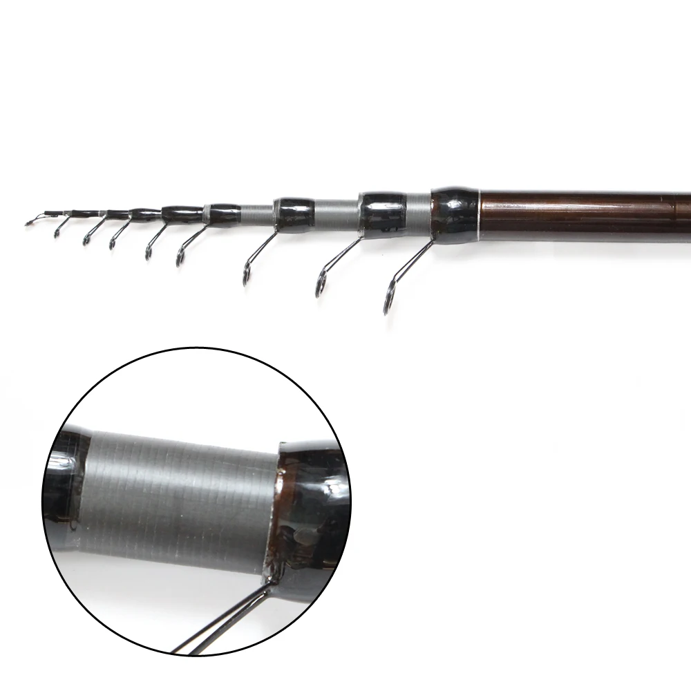 5MT,6MT,7MT China factory wholesale carbon telescopic bolognese Fishing Rod
