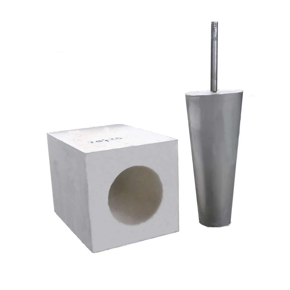 Hot Sale Refractory Split-type Ladle Bottom Argon Purging Plug