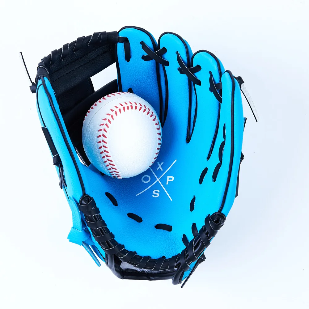 PVC LEATHER KIDS  BASEBALL GLOVE  SETS for  INFIELD/OUTFILED