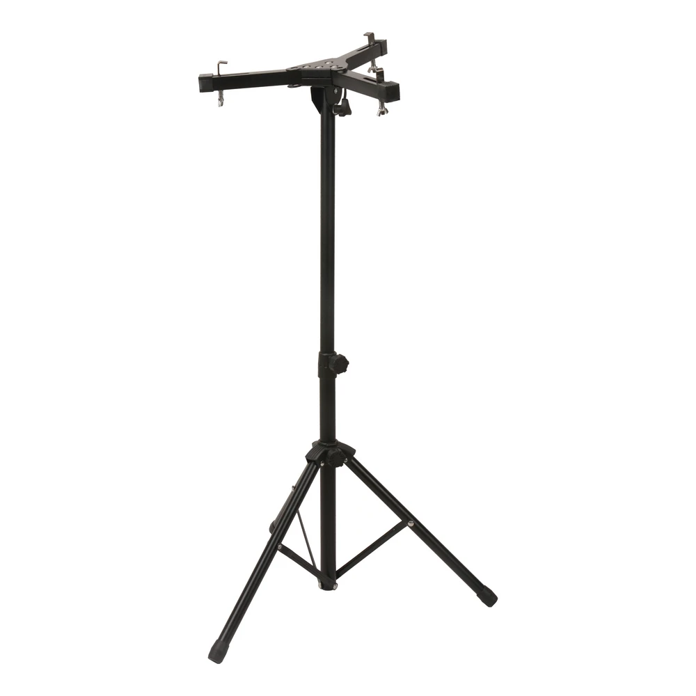 YGJ-2 Dumb Drum stand put 12 inch pad stable and adjustable height Buckle design fix practice drum tightly drum stand
