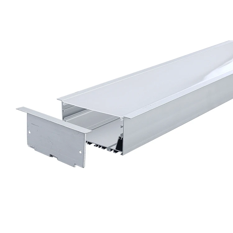 Factory Design LED Linear Trunking System In Pendant Lights ODM Led Pc Light Cover Extruded