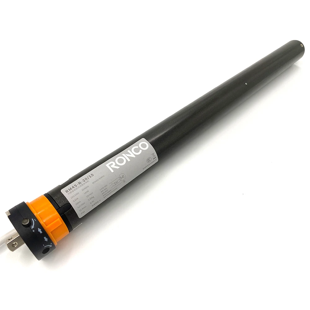 Intelligent control smart roller blinds motor for motorized roller blinds