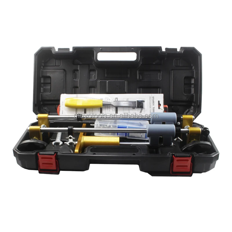 Door lock hole opener kit installs mortise and tenon accessories mortising machine for Wooden Door Woodworking 5 milling cutter