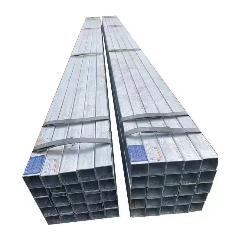 Specifications can be customized Hollow Section Pre Galvanized Rectangular Steel Pipe