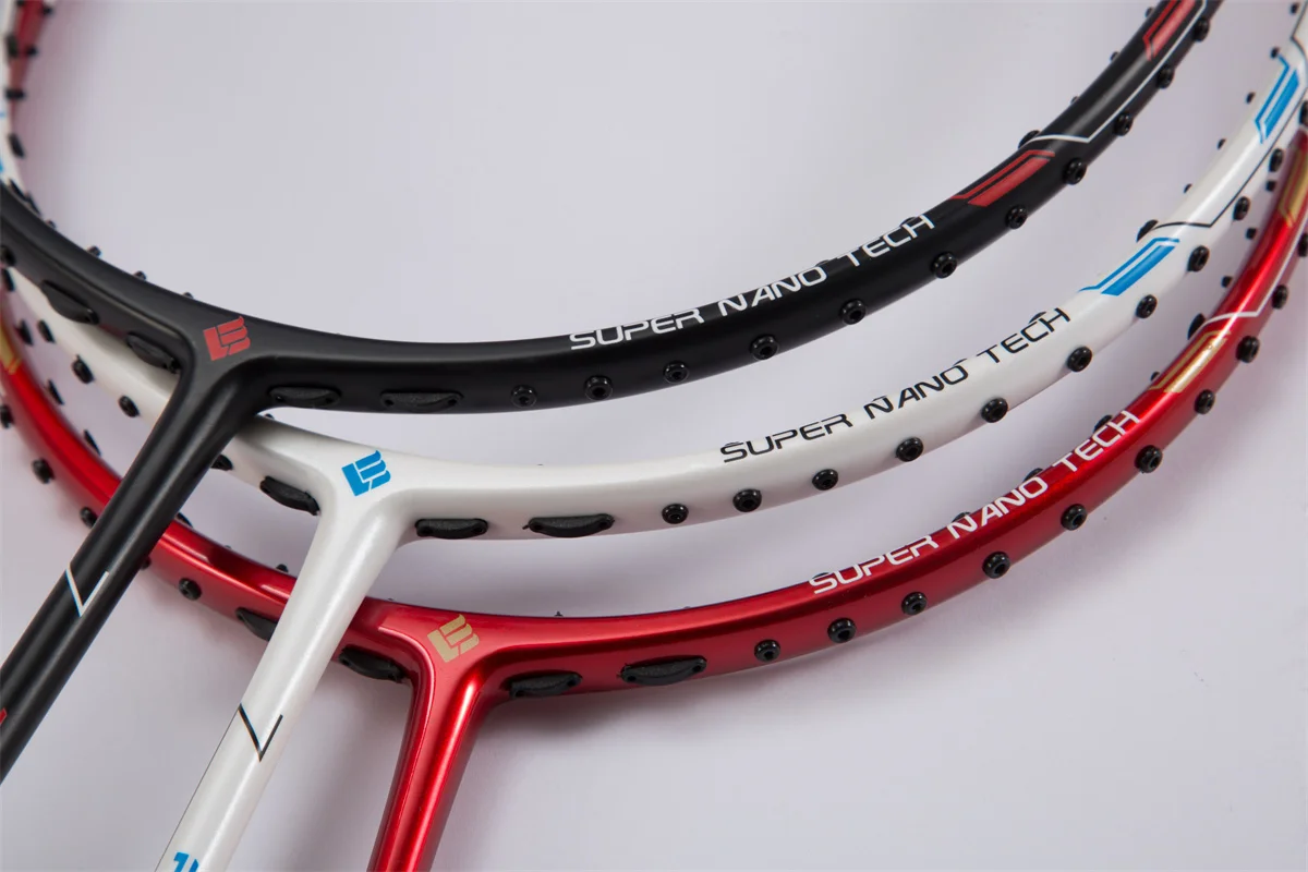 Top brand 4U 85g ultra lightweight  professional  defensive badminton racket suitable for everyone