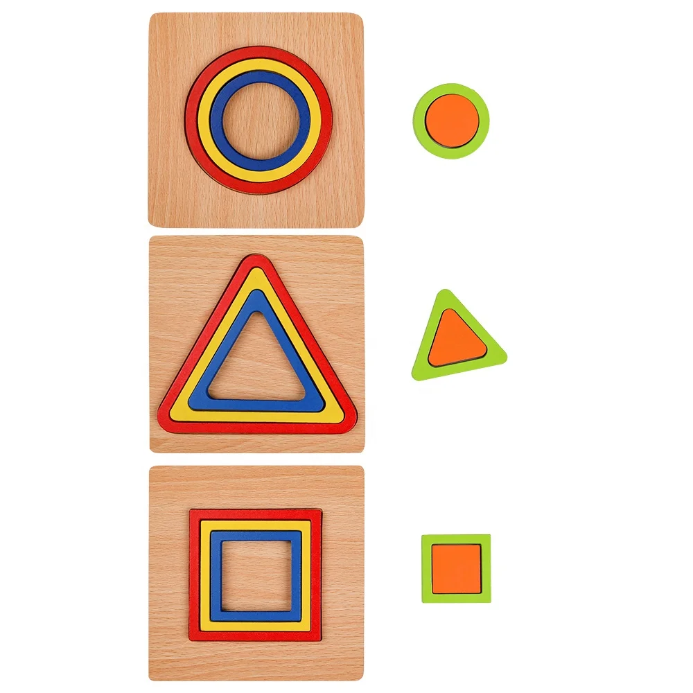 Kinds of Shape Jigsaw Wooden Puzzle of Early Educational Kid Toys Huixue Popular Kid Educational Toy Playing Educational All