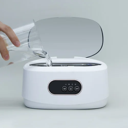 Skymen Portable 35W 660Ml Household Ultrasonic Cleaners Makeup Brushes Cleaner