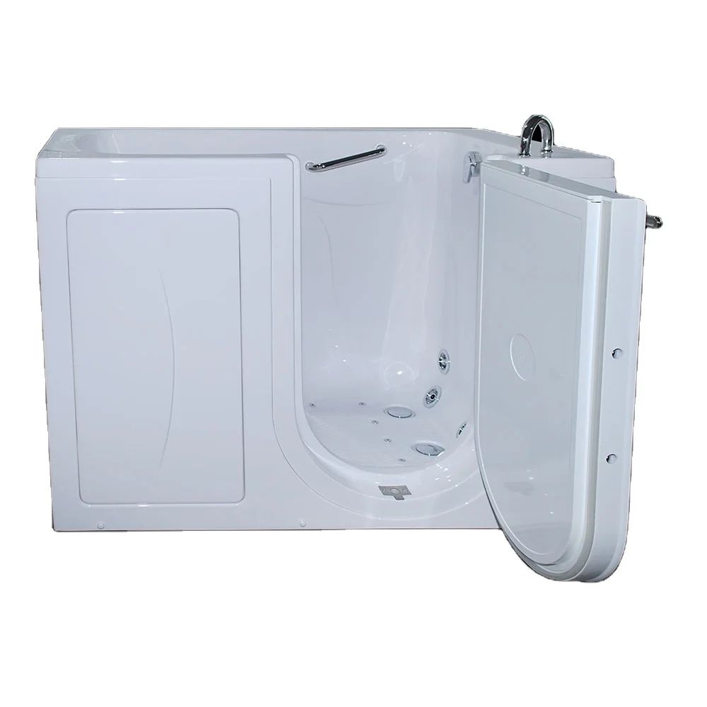 
Zink Massage Hydrotherapy Disabled Walk in Bathtub Old People Tubs General Bath Barrel Plastic Adults without Lid Eco-friendly 