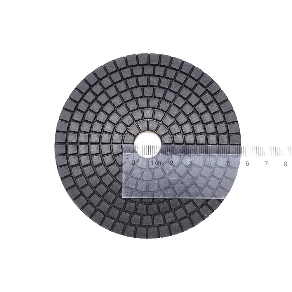 Diamond Sponge Polishing Pad For GlaPolishingss