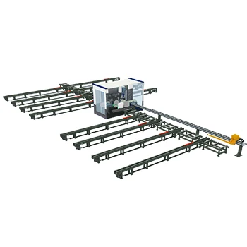  Производственная линия Cnc 3D сверлильный станок для профиля