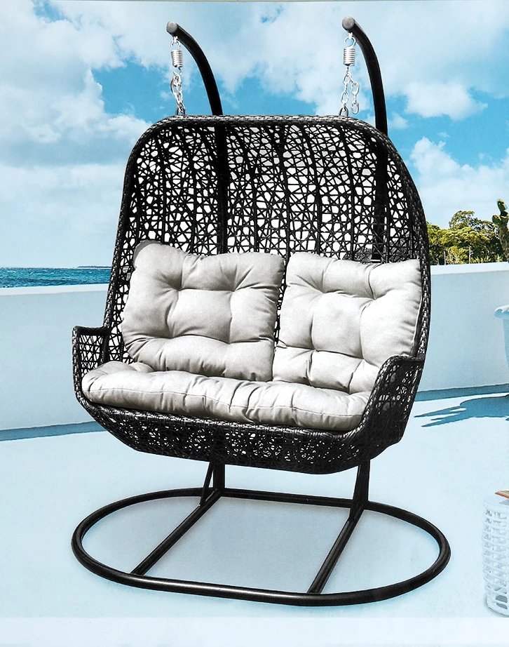 Outdoor Patio Garden Helicopter Chair Hanging Chair Swing Egg Chair Hanging