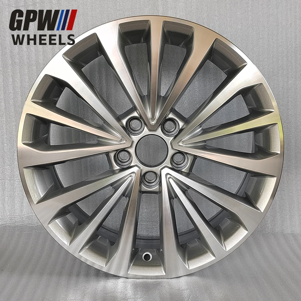 GPW Casting Aluminum Alloy Wheel/rims/hubs for Passenger car Size R16*J6.5 ET42 CB57.1 PCD5*100