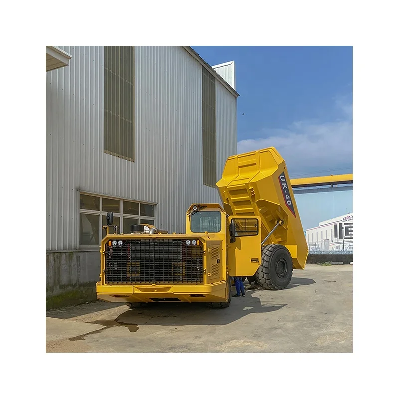 Direct sell custom mining industry UK-40 underground mining dump truck
