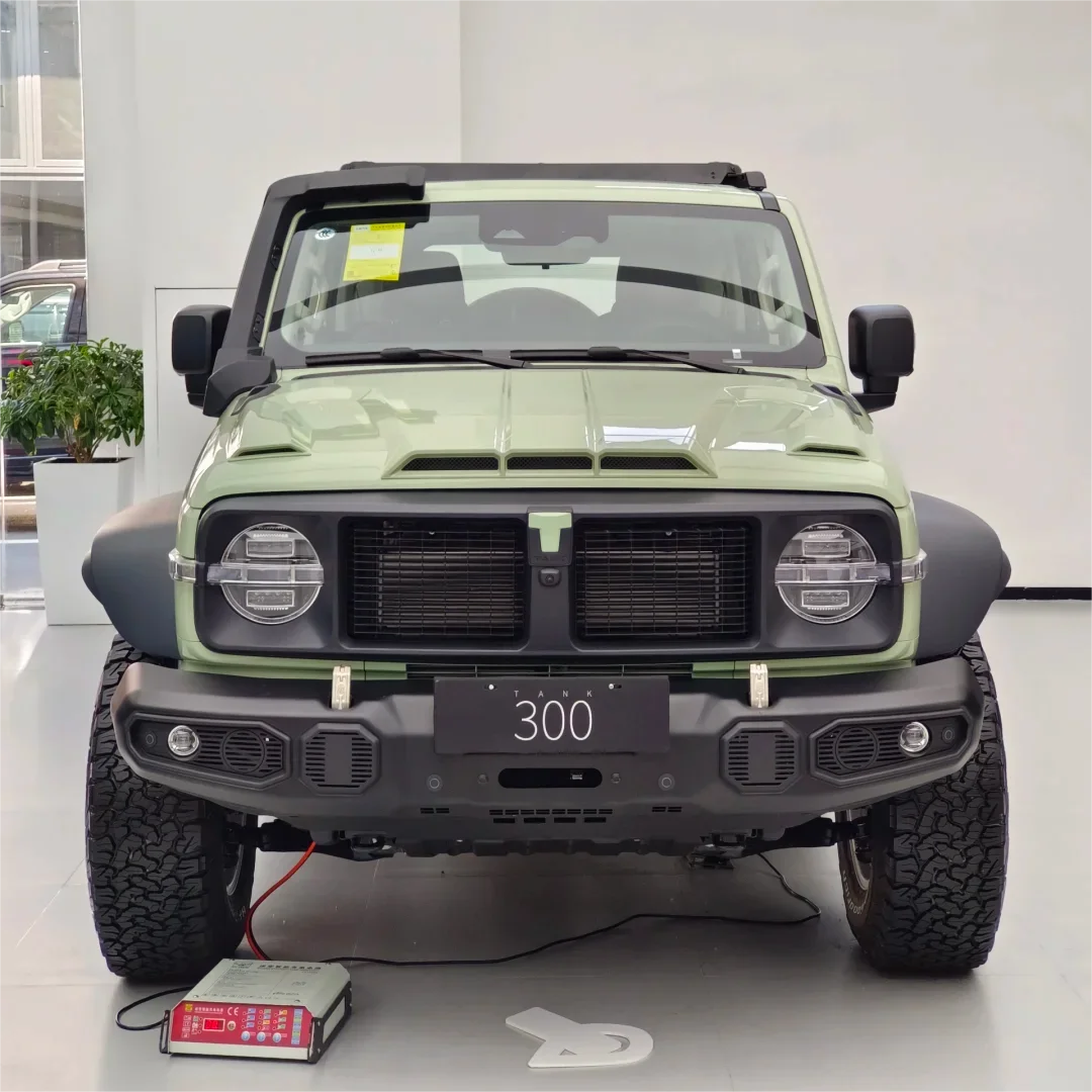 2024 New Car Off-Road 2.0T 3.0T 4WD Changcheng Great Wall Tank 300 SUV Petrol Gasoline Car