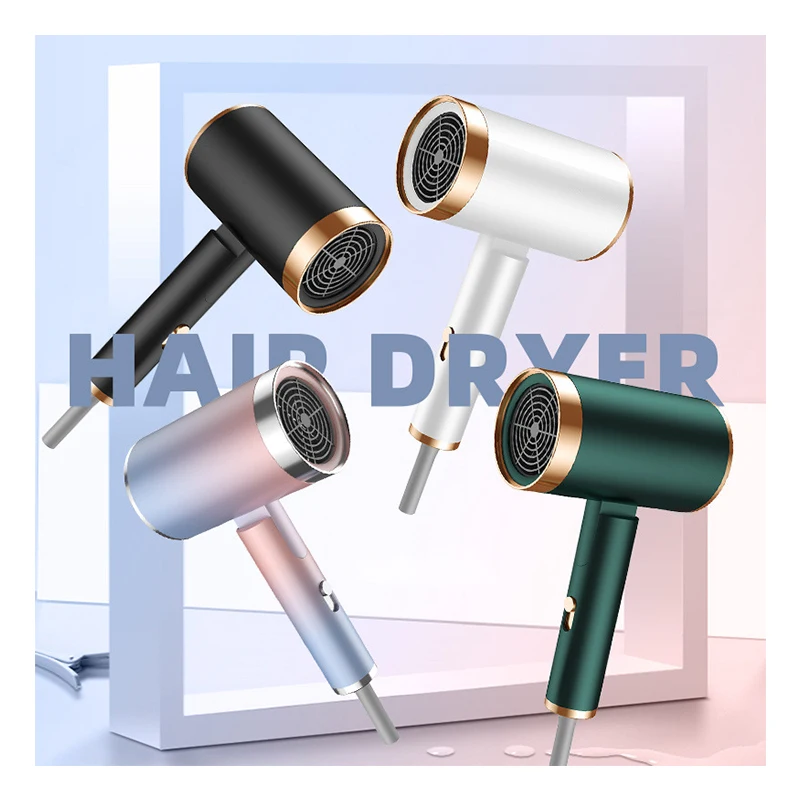 Professional Hair Dryer Motor Low Noise One Step Hair Dryer Travel Mute Ionic Hair Dryer