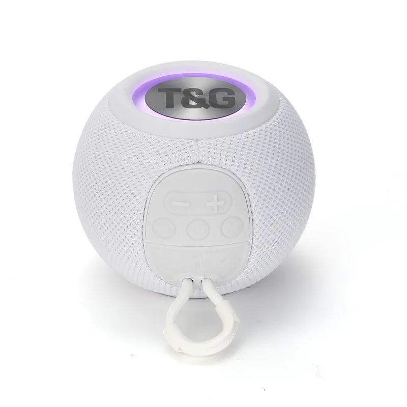 TG337 Original Spherical Globular Bass Outdoor Dj Box Loud Parlante Wireless Bocina Portable TWS wireless Speaker