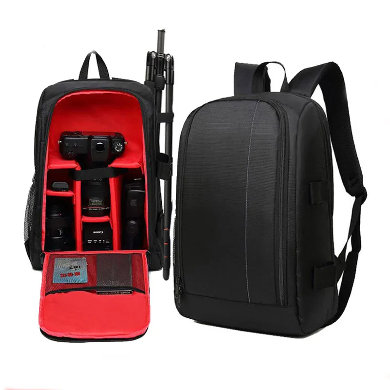 Multifunction shockproof Camera Backpack Bags Waterproof Travel Hiking Camera Bag