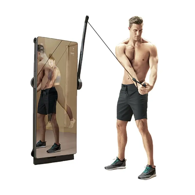 Metafit Fitness Mirror Smart Mirror TV With Internet And Touchscreen