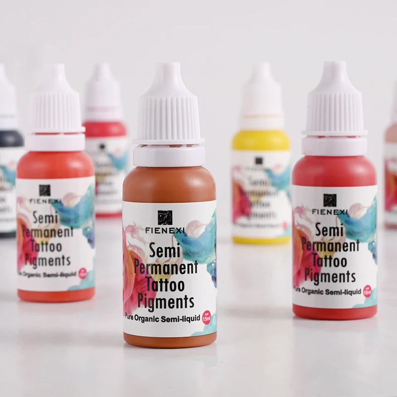 new product launch lasting long time original tattoo ink dynamic original black set tattoo ink