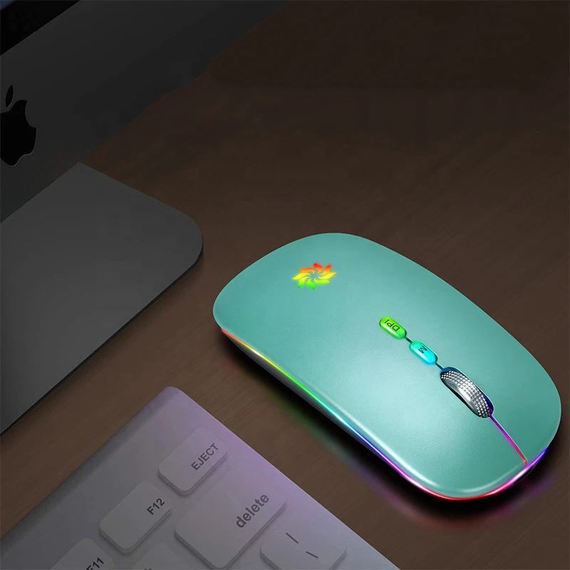 Wireless Mouse 2.4G HZ 1600 DPI Usb Optical Rechargeable ABS Plastic Gua Stock Set Gamer 4 En 1 Wireless Bluetooth 5.0 Mouse COO