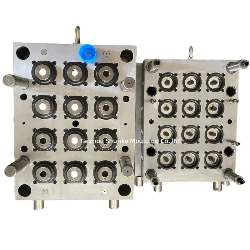 5 gallon drinking water bottle cap mold 5 gallon cap mold cold runner 12 cavity  hot runner cap mold