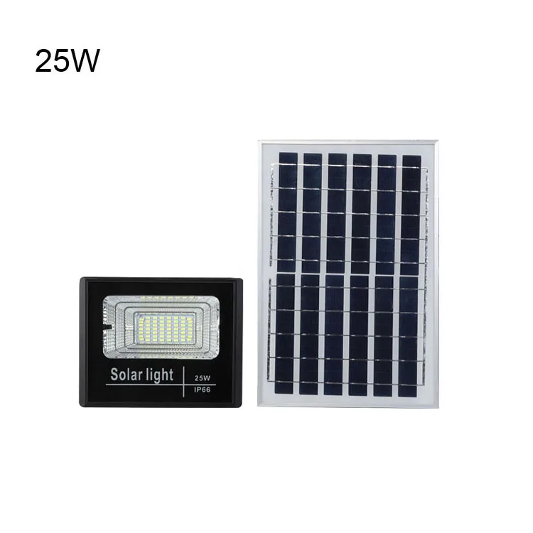 Die-casting Aluminum IP65 Waterproof LED outdoor Floodlight 25W 40W 60W 100W 200w 300w LED Solar flood light