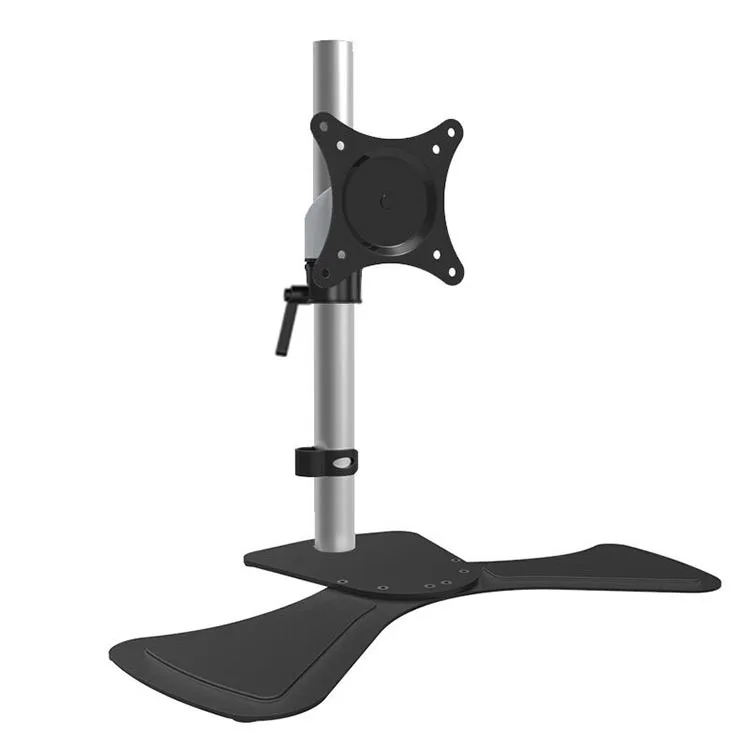 New product adjustment aluminum single arm computer multi-function durable lcd monitor arm