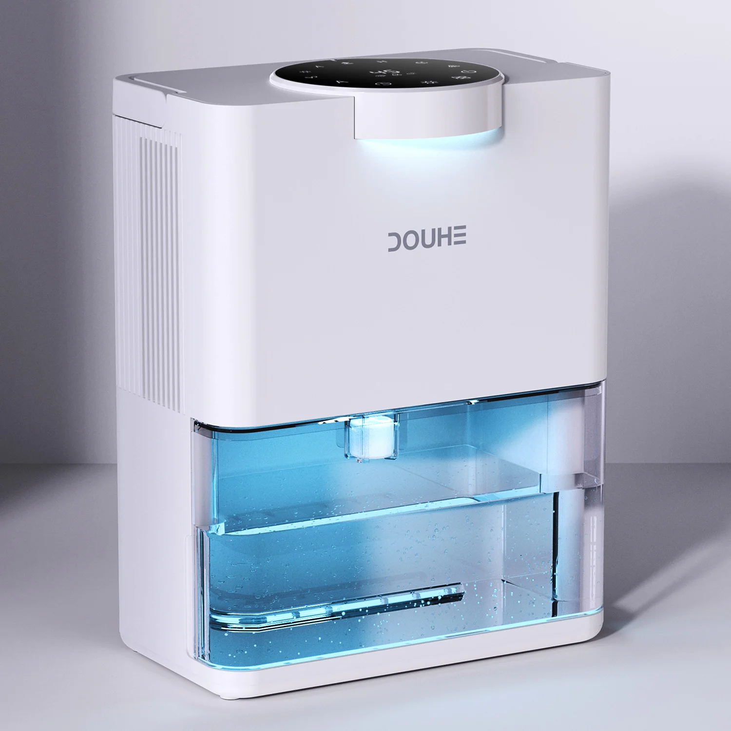 Electric sensor 3L  home use HEPA filter air purifier for home peltier dehumidifier factories