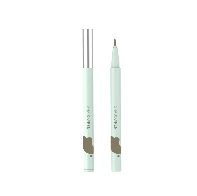 Superfine brush tip .Easy makeup and High quality.Liquid recumbent pen