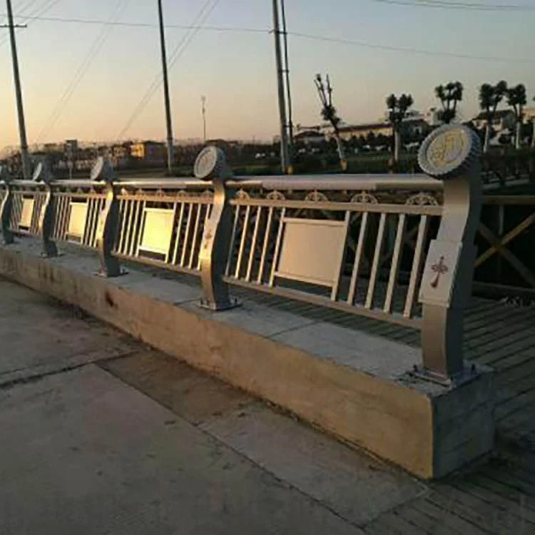 Фабрика с порошковым покрытием дорожное ограждение для безопасности дорожного движения стальной металлический ограждения