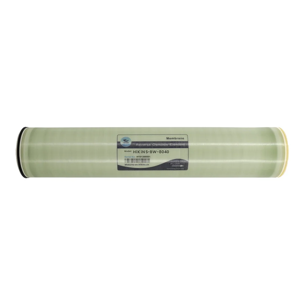Hikins BW Series 8Inch 10500GPD BW-8400 Brackish Water Desalination RO Reverse Osmosis Membrane Element