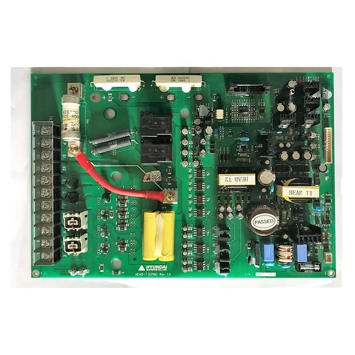 Hyundai лифт Drive PCB плата heab 7.5KW STVF-2S REV 1