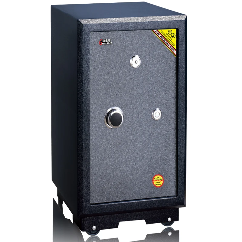 
GEMSAFE Locker hidden manual banker safes fire stainless steel safety vault 