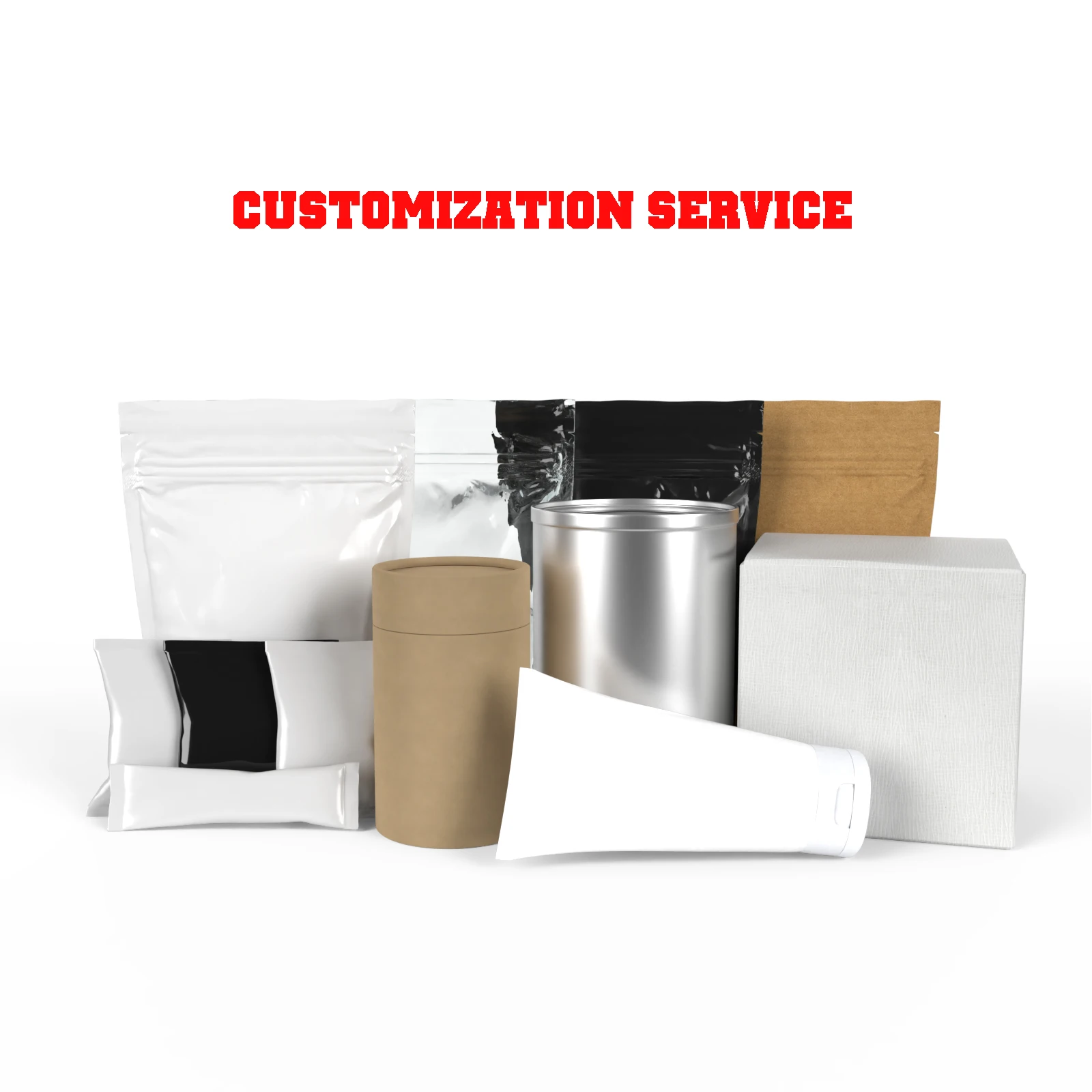 Private Label Top Quality Herbal Mushroom Extract Powder - USDA Organic - Lions Mane, Reishi, Cordyceps, Chaga, Turkey Tail