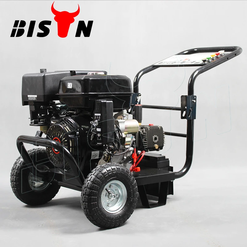 BISON petrol pressure washers 500 bar 7000psi washing machine in china