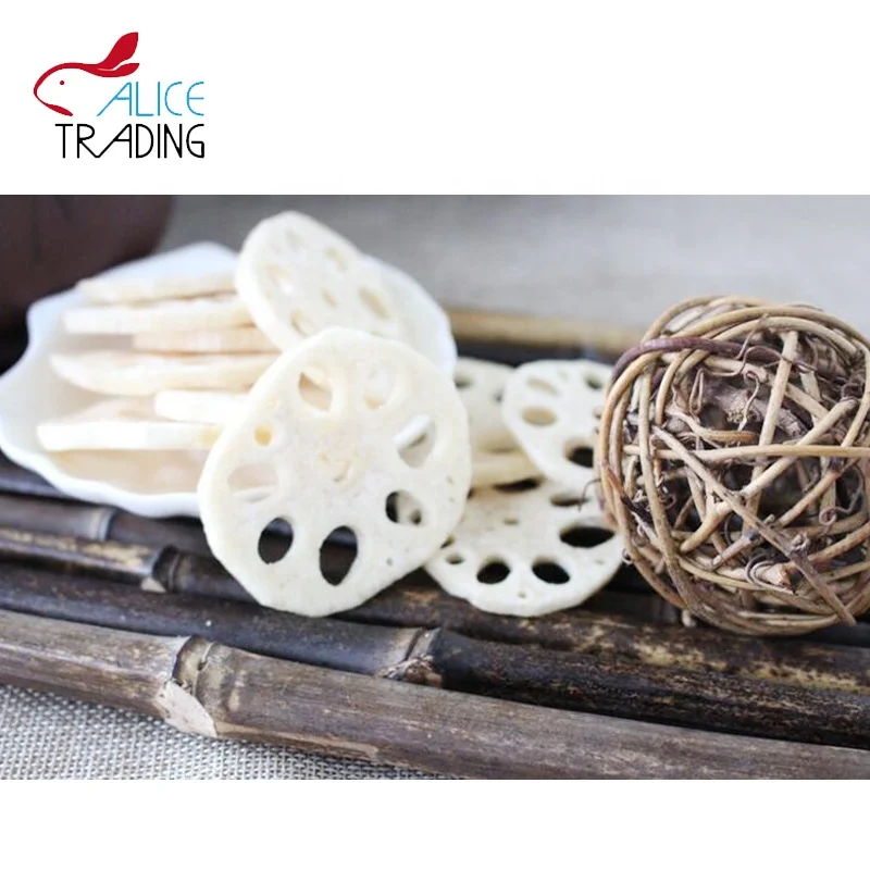 
Good quality Crispy VF Lotus Root Chips 