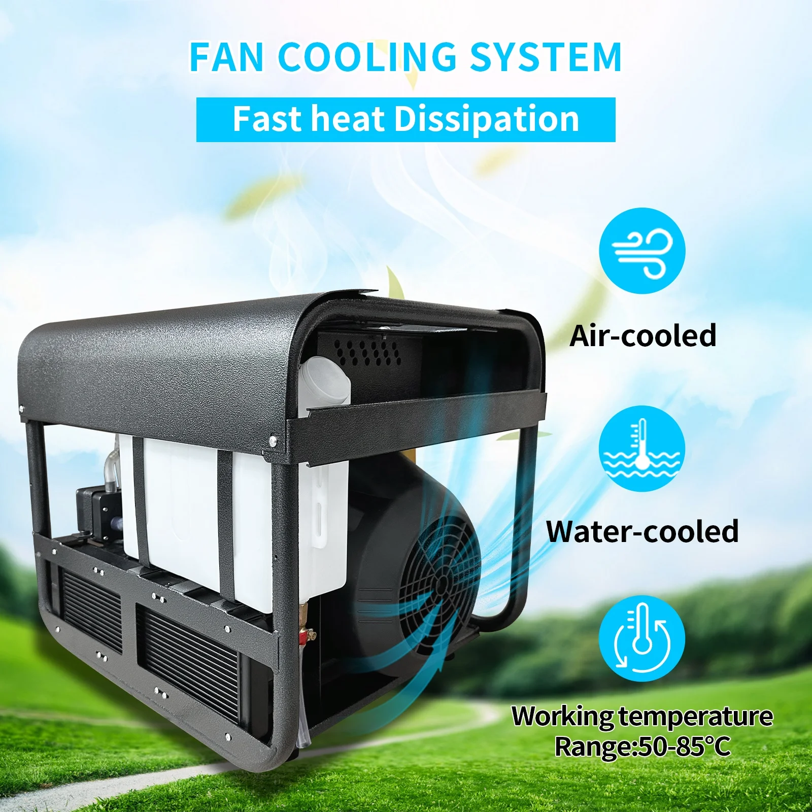 GP High Pressure 300bar Auto Purge 4500psi Diving Inflatable Bottle PCP Air Compressor