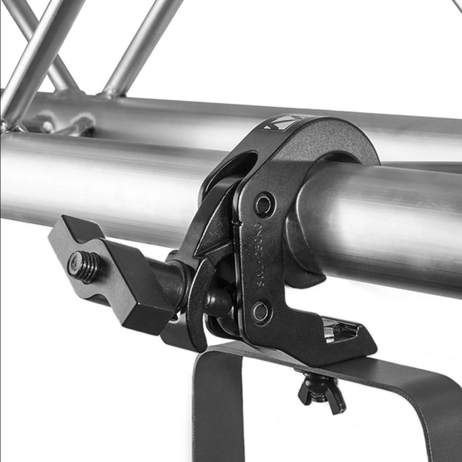 heavy duty truss display system accessories truss clamp hook aluminum stage Lighting tube pipe hose clamps