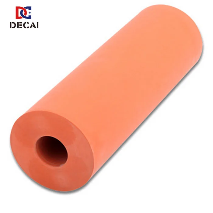 high quality advanced environmental-friendly silicone rubber roller for sales