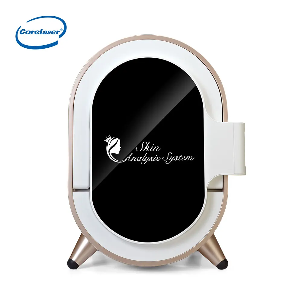 2022 new hot sale portable facial analyzer skin analysis machine