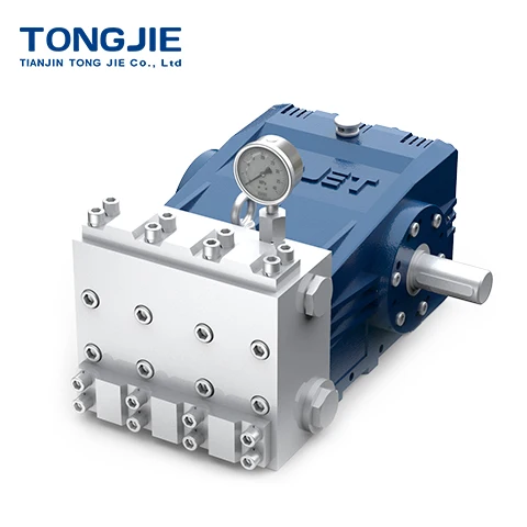 HOT sale low price 3D5E SMART high pressure plunger pump cleaner for sewer pipeline dredging