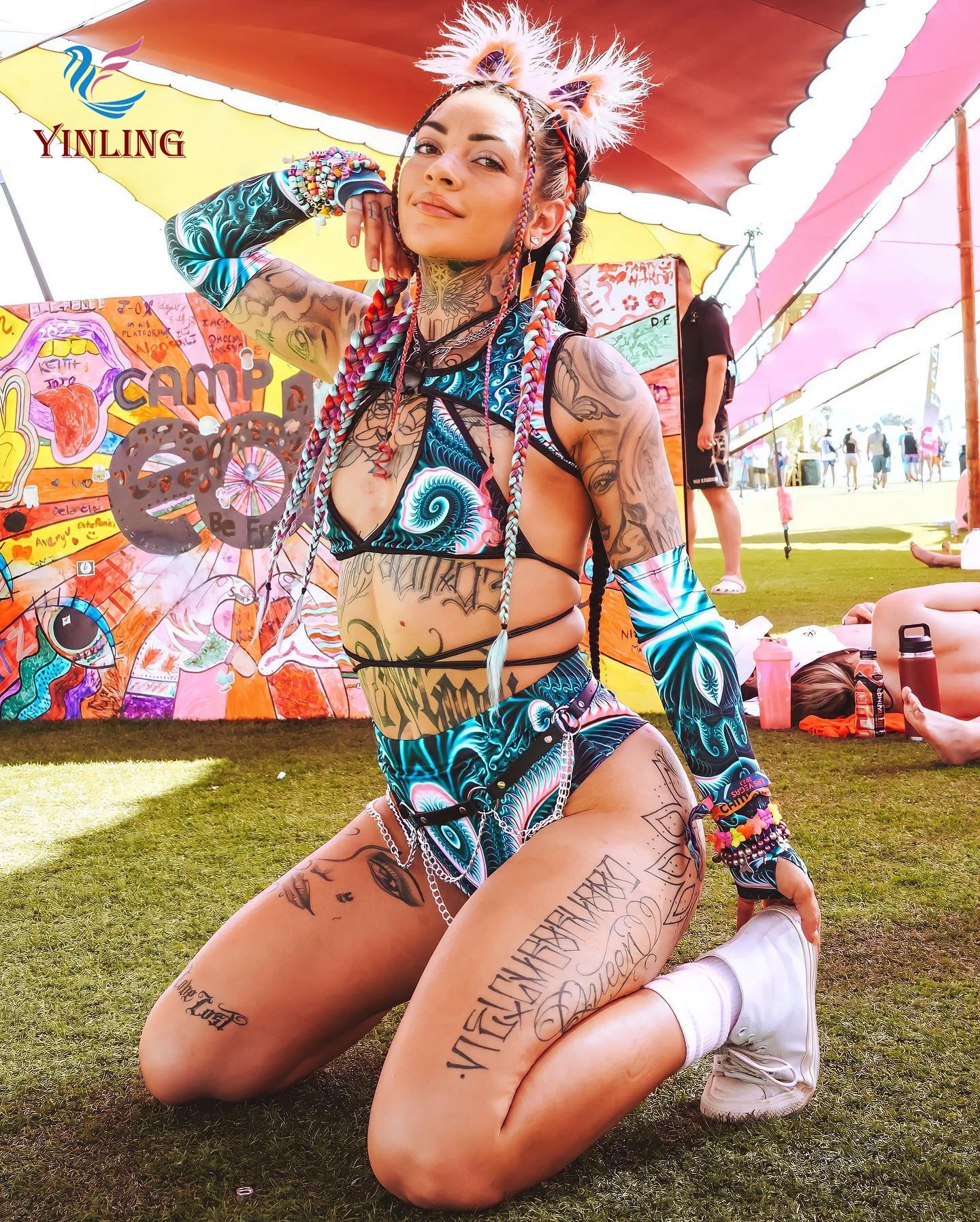 New Design Wholesale Exotic Dresses Stage Dance Wear Performance Custom Witch Wear