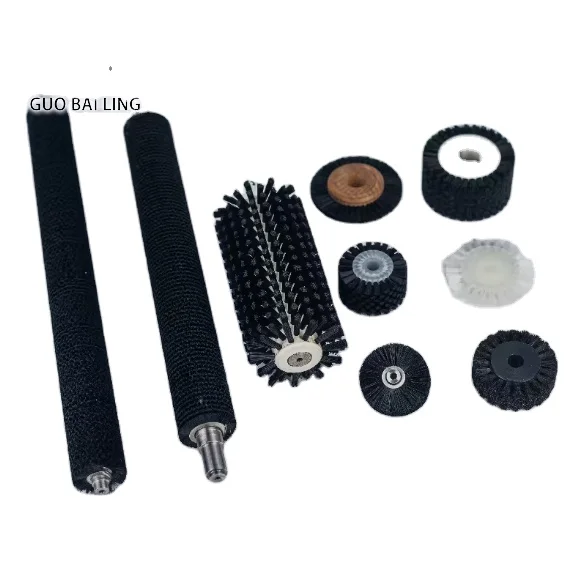 PP Fruit and Vegetable Cleaning Roller Brush