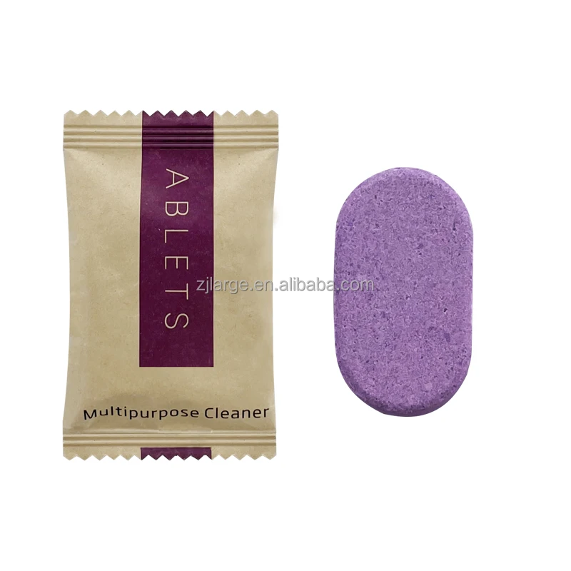 Sustainable Eco Friendly Products Multipurpose Foam Super Cleaner Tablet Liquid Spray Kit