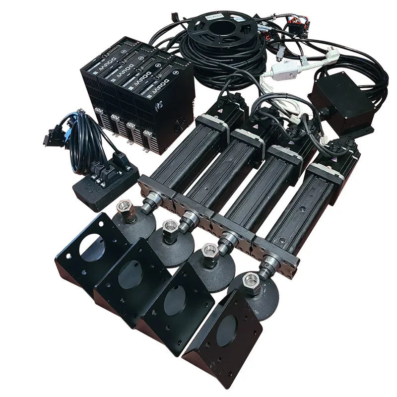 Wholesale Four-axis G-force electric cylinder Dynamic Racing Simulator Seat GT7 AC F1 Dynamic Sim Racing Cockpit Accessory 3DOF