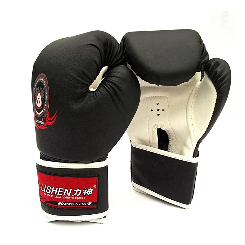 Boxing gloves thickened adult Thai boxing training fitness free boxing gloves for men and women