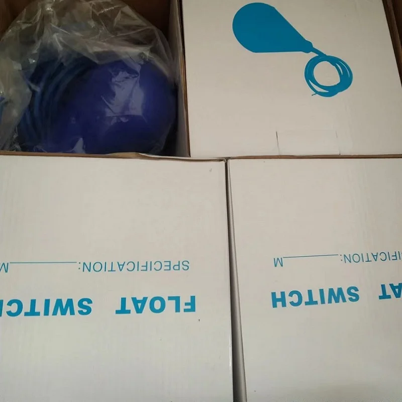 0.5m Float switch Micro Brushless submersible water pump 220v 16(8)A Deepwell pump control switch box Automatic float valve Iraq